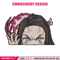 Nezuko demon Peeker Embroidery Design, Demon slayer Embroidery, Embroidery File, Anime Embroidery, Digital download.jpg