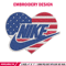Nike american Embroidery Design, Brand Embroidery, Nike Embroidery, Embroidery File, Logo shirt, Digital download.jpg