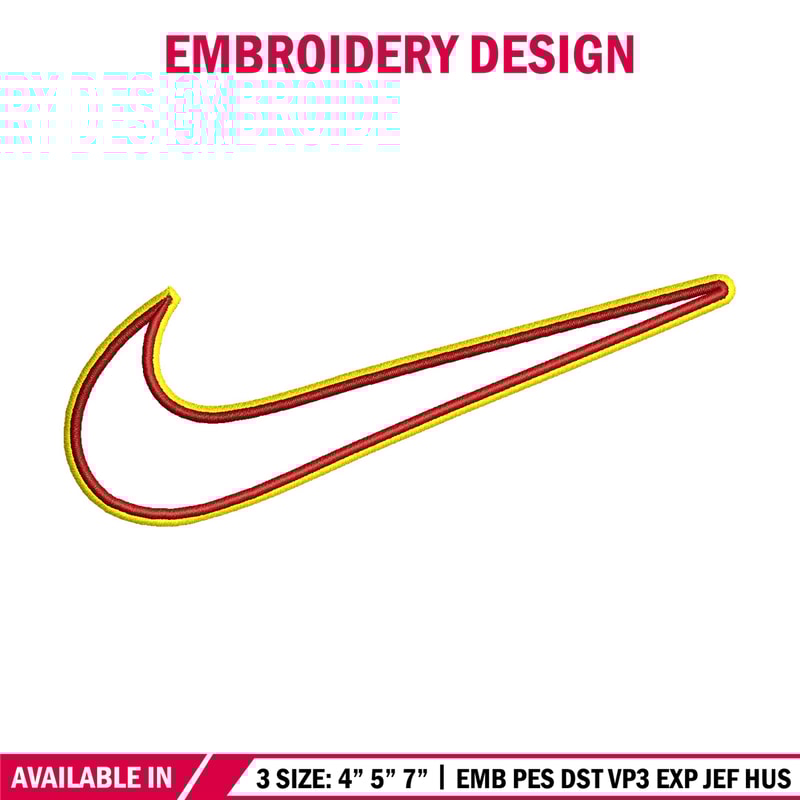 Nike logo embroidery design, Logo embroidery, Nike design, Embroidery shirt, Embroidery file,Digital download.jpg