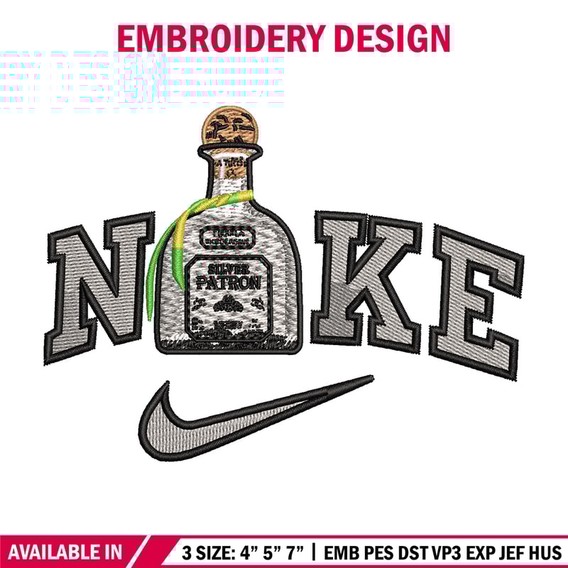 Nike patron embroidery design, Patron embroidery, Nike design, Embroidery file, Embroidery shirt, Digital download.jpg