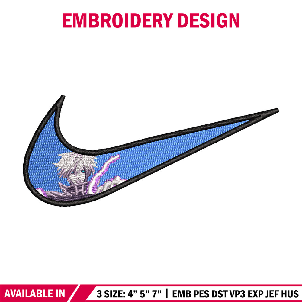 Nike satoru gojo embroidery design, Jujutsu embroidery, Nike design,Embroidery shirt, Embroidery file, Digital download.jpg