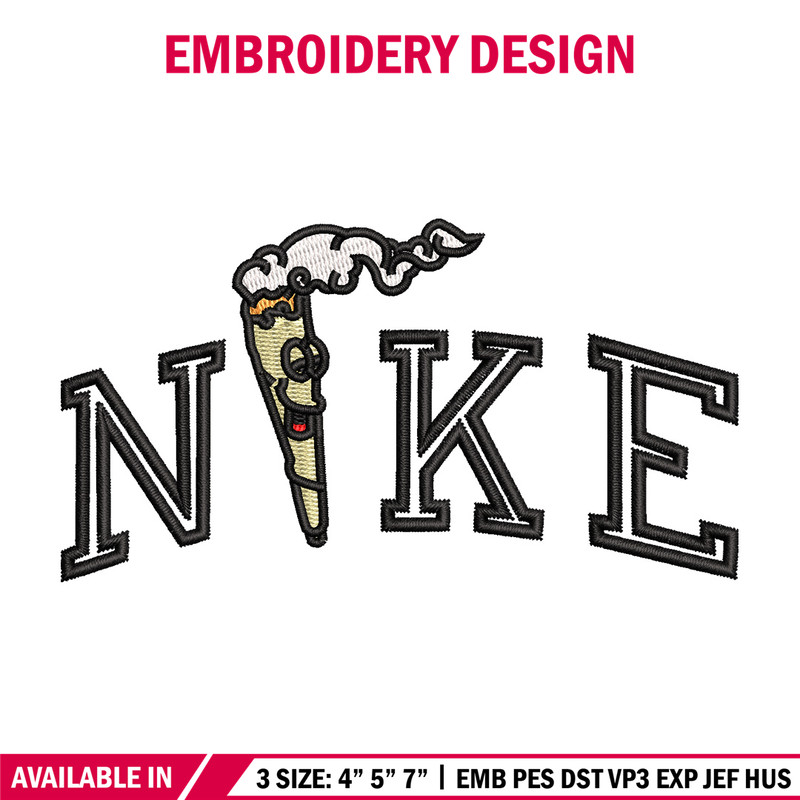 Nike smoke embroidery design, Smoke embroidery, Nike design, Embroidery file,Embroidery shirt, Digital download.jpg