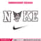 Nike x kuromi embroidery design, Kuromi embroidery, Nike design, Embroidery shirt, Embroidery file,Digital download.jpg