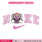 Nike x pink stitch embroidery design, Stitch embroidery, Nike design, Embroidery file,Embroidery shirt, Digital download.jpg