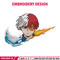 Nike x Todoroki embroidery design, My hero academia embroidery, Nike design, anime design, anime shirt, Digital download.jpg