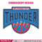 Oklahoma Thunder logo embroidery design,NBA embroidery,Sport embroidery, Embroidery design, Logo sport embroidery..jpg