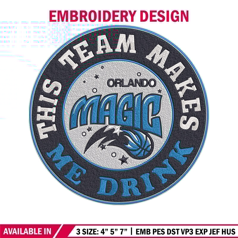 Orlando Magic design logo embroidery design, NBA embroidery, Sport embroidery,Embroidery design, Logo sport embroidery.jpg