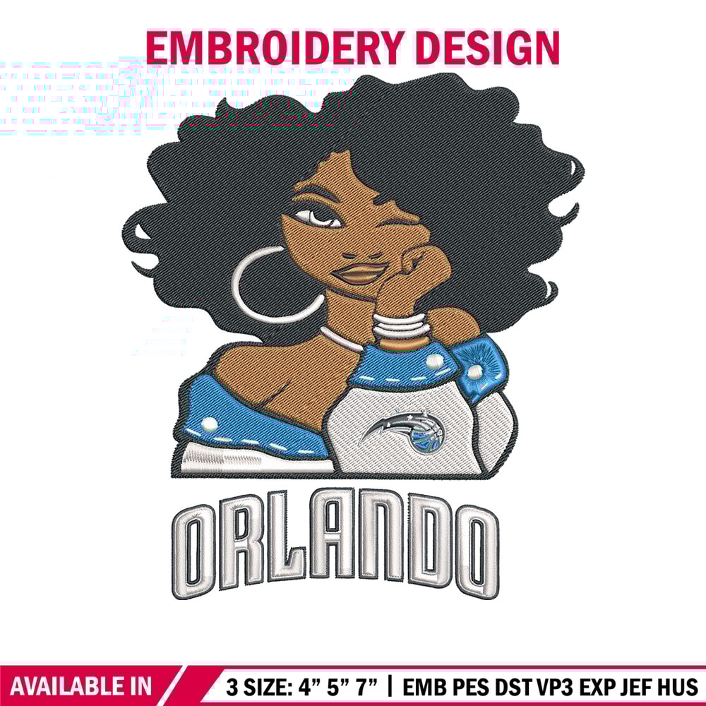 Orlando Magic girl embroidery design, NBA embroidery, Sport embroidery,Embroidery design ,Logo sport embroidery.jpg