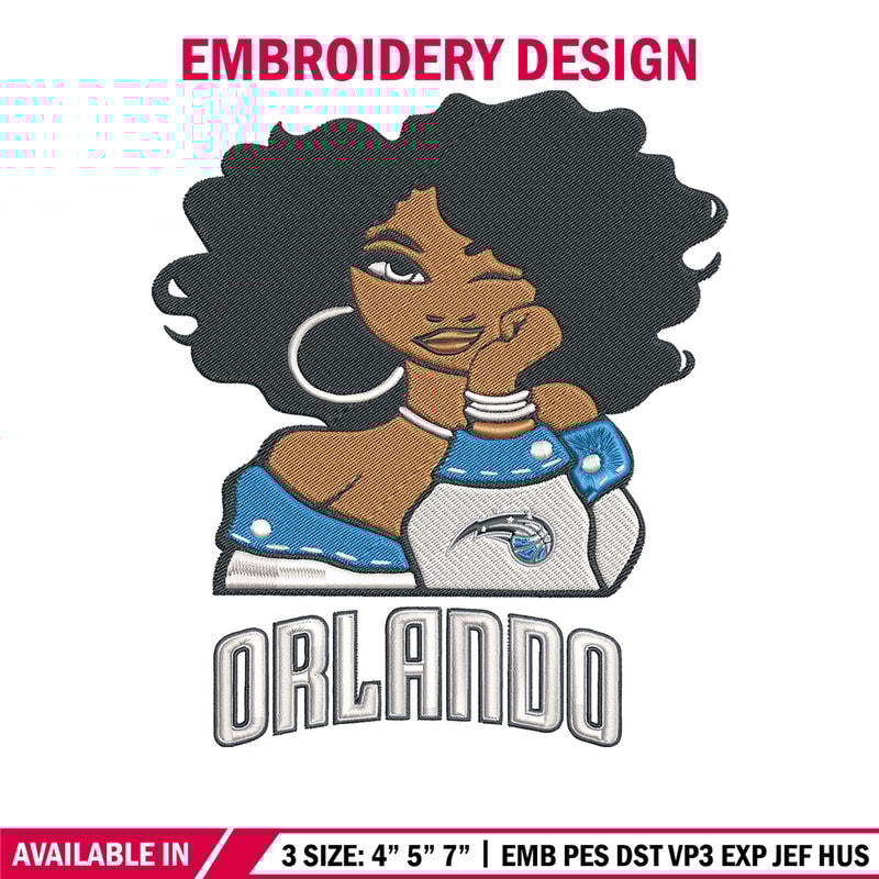 Orlando Magic girl embroidery design, NBA embroidery, Sport embroidery,Embroidery design ,Logo sport embroidery.jpg