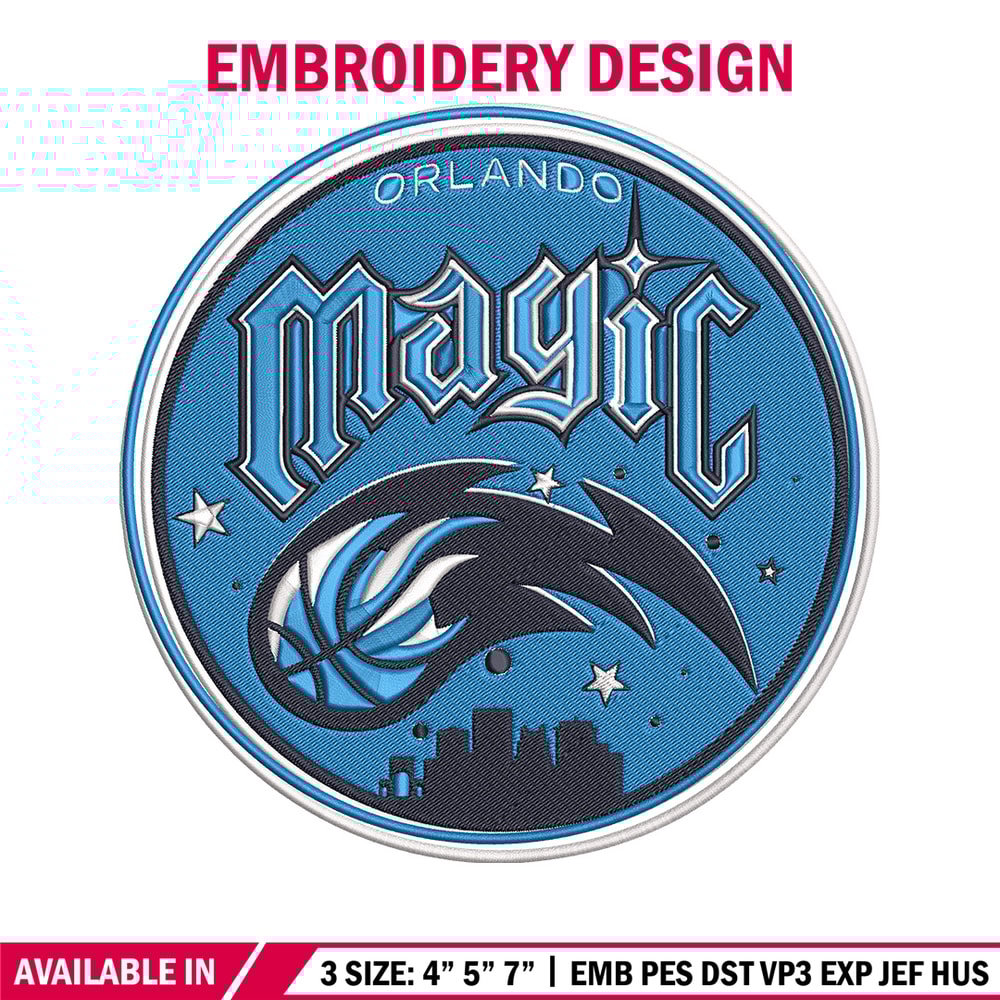 Orlando Magic logo embroidery design, NBA embroidery, Sport embroidery, Embroidery design,Logo sport embroidery..jpg