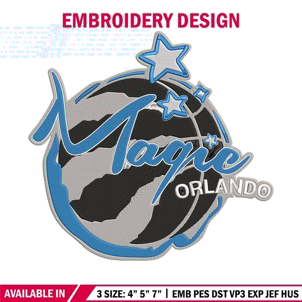 Orlando Magic logo embroidery design, NBA embroidery,Sport embroidery, Embroidery design, Logo sport embroidery.jpg