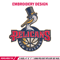 Orleans Pelicans logo embroidery design, NBA embroidery, Sport embroidery, Logo sport embroidery, Embroidery design.jpg