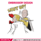 Saitama meme Embroidery Design, One punch man Embroidery, Embroidery File, Anime Embroidery,Anime shirt,Digital download.jpg