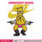 Simpson funny Nike Embroidery design, cartoon Embroidery, Nike design, Embroidery file, cartoon shirt, Instant download..jpg