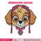 Skye dog Embroidery Design, Paw patrol Embroidery, Embroidery File, Anime Embroidery, Anime shirt, Digital download..jpg