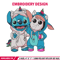 Stitch cute Embroidery Design, Stitch Embroidery, Embroidery File, Anime Embroidery,Anime shirt, Digital download.jpg