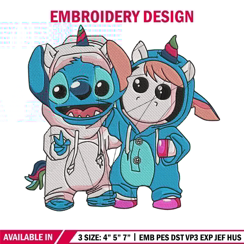Stitch cute Embroidery Design, Stitch Embroidery, Embroidery File, Anime Embroidery,Anime shirt, Digital download.jpg