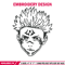 Sukuna Face Embroidery Design, Jujutsu Embroidery, Embroidery File, Anime Embroidery, Anime shirt, Digital download.jpg