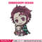 Tanjiro chibi Embroidery Design, Demon slayer Embroidery, Embroidery File, Anime Embroidery,Anime shirt,Digital download.jpg