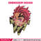 Tanjiro demon Embroidery Design, Demon slayer Embroidery, Embroidery File, Anime Embroidery,Anime shirt,Digital download.jpg
