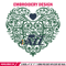 Utah Jazz heart embroidery design, NBA embroidery, Sport embroidery, Embroidery design, Logo sport embroidery.jpg
