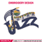 Utah Jazz logo embroidery design, NBA embroidery, Sport embroidery, Embroidery design, Logo sport embroidery.jpg