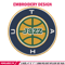 Utah Jazz logo embroidery design, NBA embroidery, Sport embroidery,Embroidery design,Logo sport embroidery.jpg