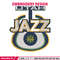 Utah Jazz logo embroidery design, NBA embroidery,Sport embroidery,Embroidery design, Logo sport embroidery.jpg