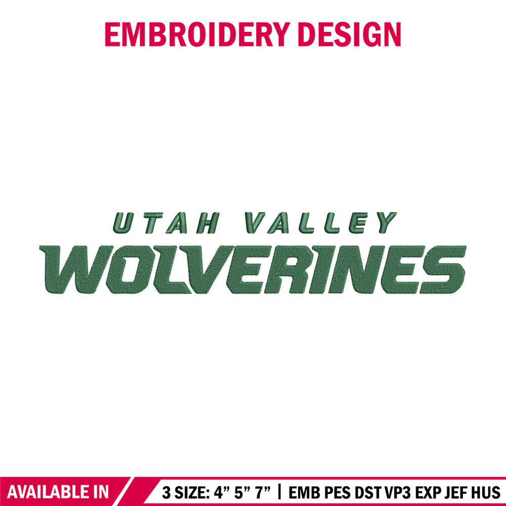 Utah Valley logo embroidery design,NCAA embroidery,Sport embroidery,logo sport embroidery,Embroidery design..jpg
