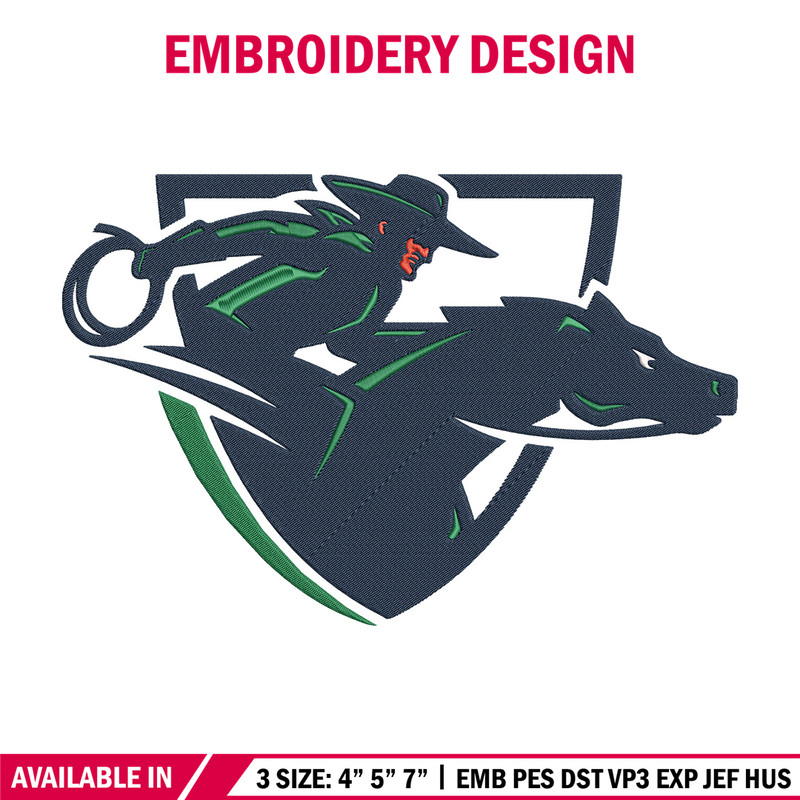 UTRGV Vaqueros mascot embroidery design, NCAA embroidery, Sport embroidery, Embroidery design, Logo sport embroidery.jpg