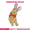 Winnie The Pooh Embroidery design, Winnie The Pooh Embroidery, Embroidery File, cartoon design, Digital download..jpg