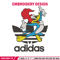 Woody cartoon Embroidery Design, Adidas Embroidery, Embroidery File, Brand Embroidery, Logo shirt, Digital download.jpg