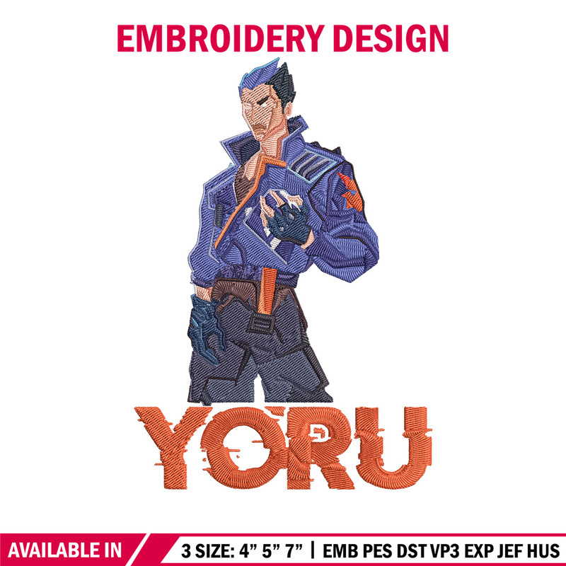 Yoru poster Embroidery Design, Valorant Embroidery,Embroidery File,Anime Embroidery,Anime shirt,Digital download.jpg