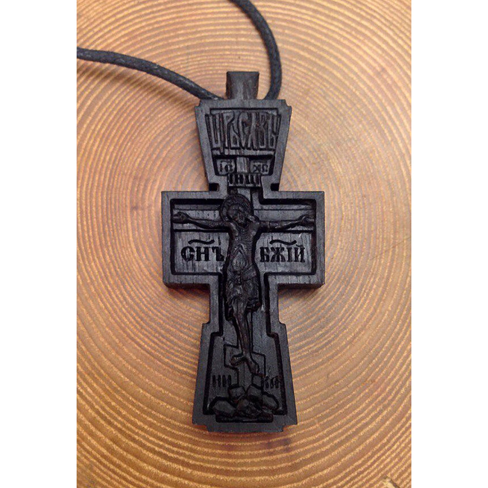 Fedor Emelianenko Inspired Cross MMA M1 Wooden Cross Crufix Orthodox Cross 1