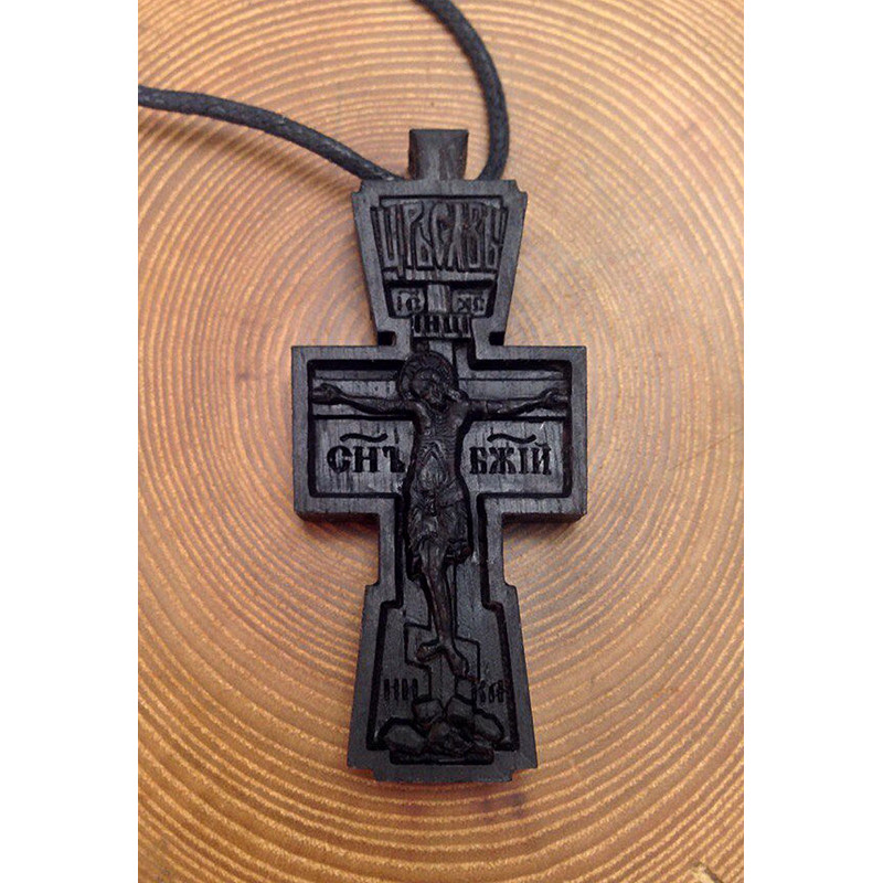Fedor Emelianenko Inspired Cross MMA M1 Wooden Cross Crufix Orthodox Cross 3