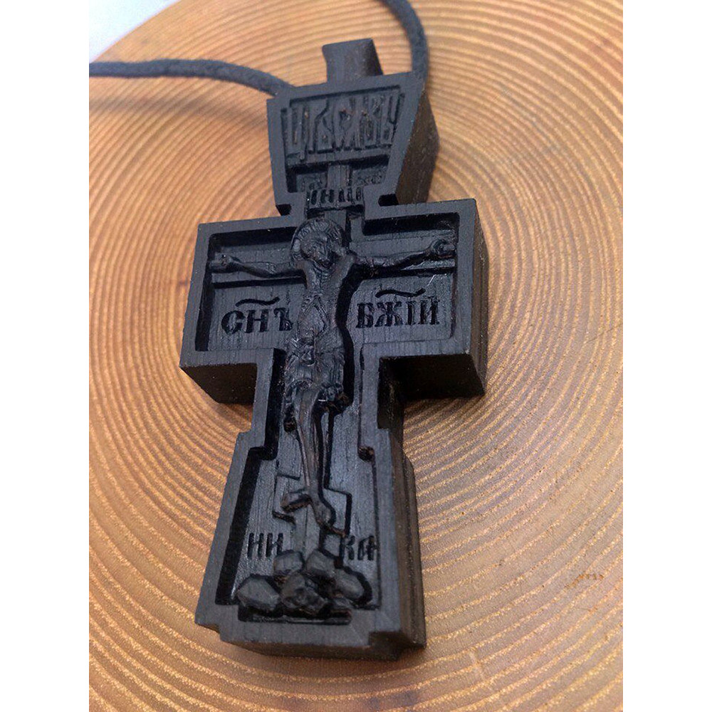 Fedor Emelianenkos Cross In Palisander Wood 0