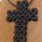 Palisander Wooden Cross For Everyday Wear 0