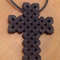 Palisander Wooden Cross For Everyday Wear 1