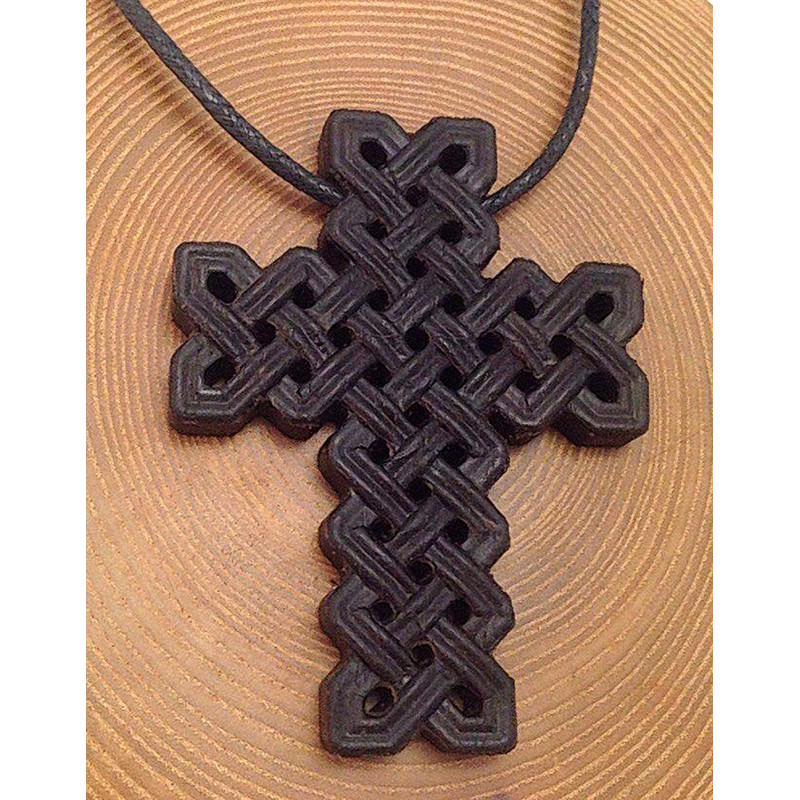 Palisander Wooden Cross For Everyday Wear 1