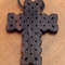 Palisander Wooden Cross For Everyday Wear 2