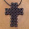 Palisander Wooden Cross For Everyday Wear 3