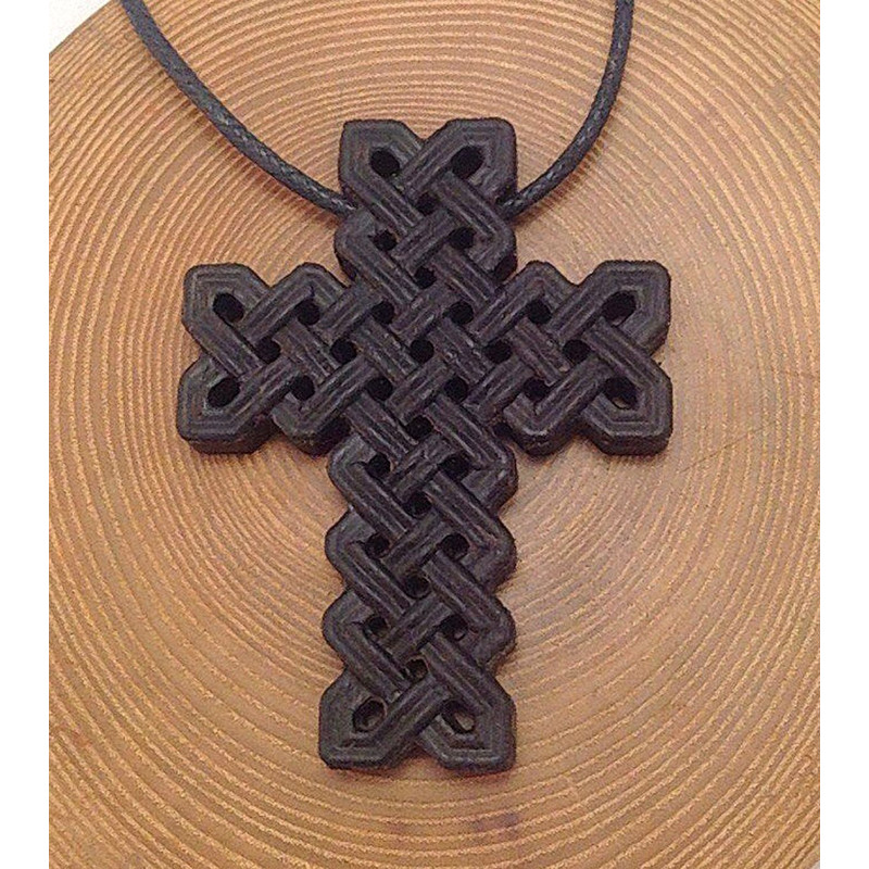 Palisander Wooden Cross For Everyday Wear 3
