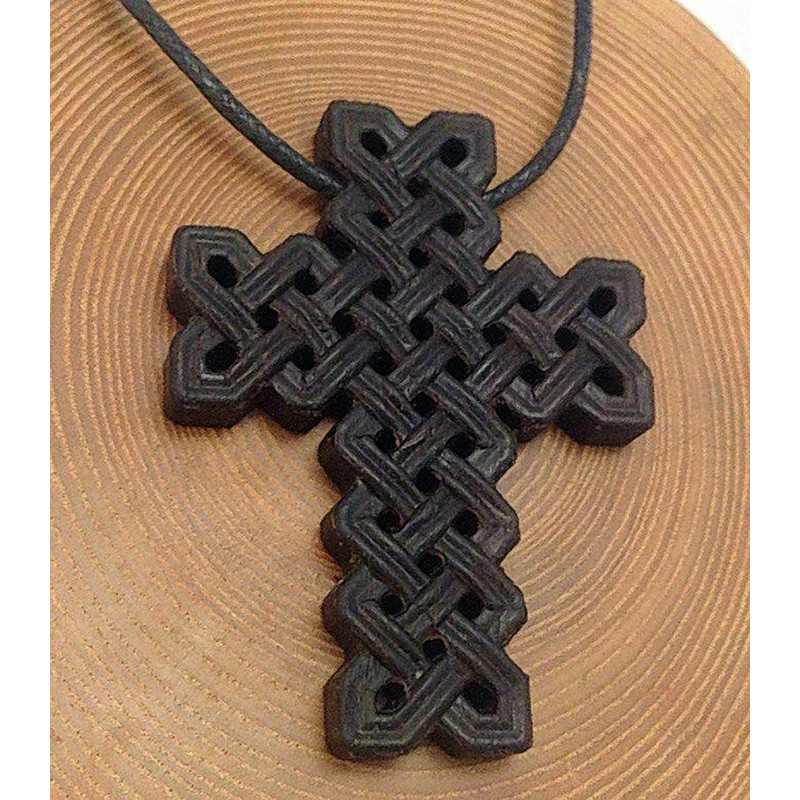 Palisander Wooden Cross For Everyday Wear 4