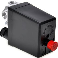 Air Compressor Pressure Switch Control Valve 90-120 PSI 240V