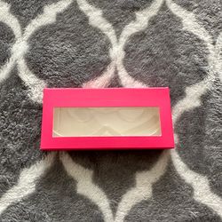 50 Pieces Soft Paper EyeLash Boxes Set
