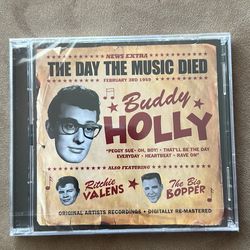 Remastered Buddy Holly The Day The Music Died Set 2CD
