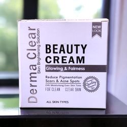 Derma Clear Beauty Cream Glowing and Fairness All Skin Types