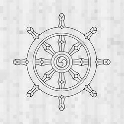 dharma wheel svg dharma wheel png dharma wheel cricut dharma wheel