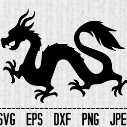 dragon svg dragon png dragon cricut dragon digital zodiac simbol years