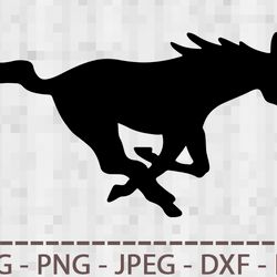 mustang svg mustang png mustang cricut mustang digital mustang logo